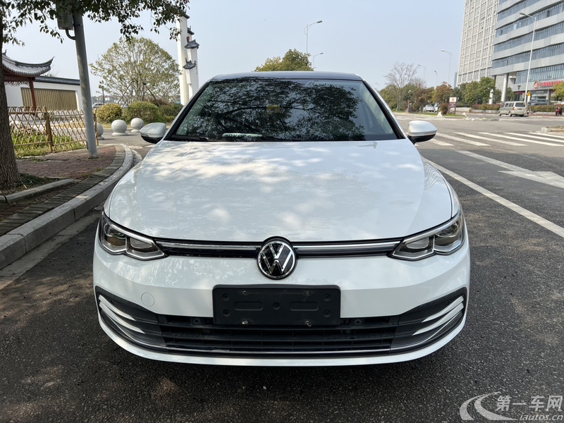 【丽水二手大众高尔夫】大众高尔夫 2021款 1.4T 自动 汽油 280TSI Pro首发版