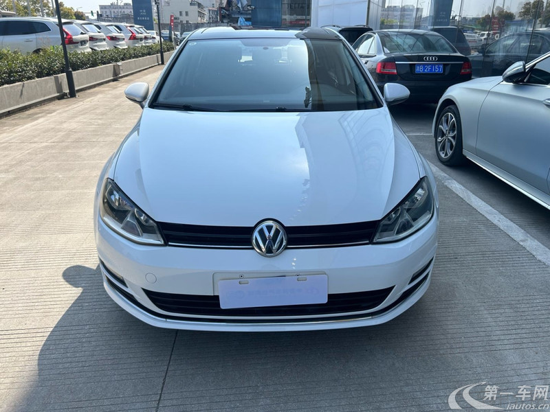 【衢州二手大众高尔夫】大众高尔夫 2016款 1.6L 自动 汽油 舒适型