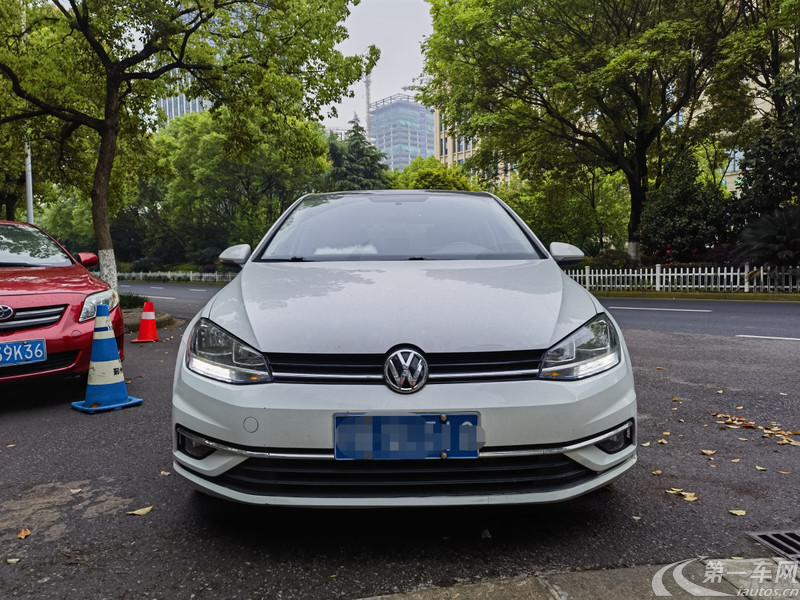 【宁波二手大众高尔夫】大众高尔夫 2018款 1.6L 自动 汽油 舒适型