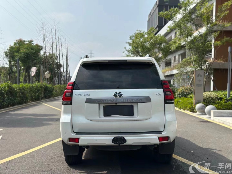 【拉萨二手丰田普拉多】丰田普拉多 2018款 3.5L 自动 四驱 VX后挂备胎