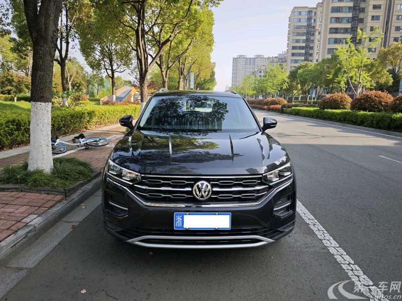 【杭州二手大众探岳】大众探岳 2019款 1.4T 自动 280TSI征途版豪华型