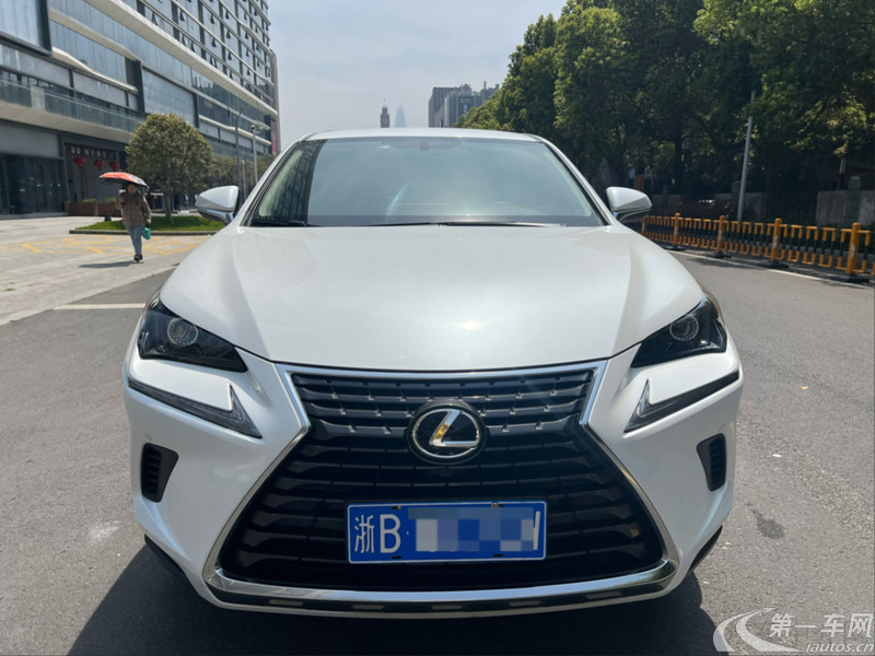 雷克萨斯NX 200 [进口] 2020款 2.0L 自动 锋行版 (国Ⅵ) 