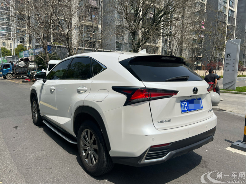 雷克萨斯NX 200 [进口] 2020款 2.0L 自动 锋行版 (国Ⅵ) 