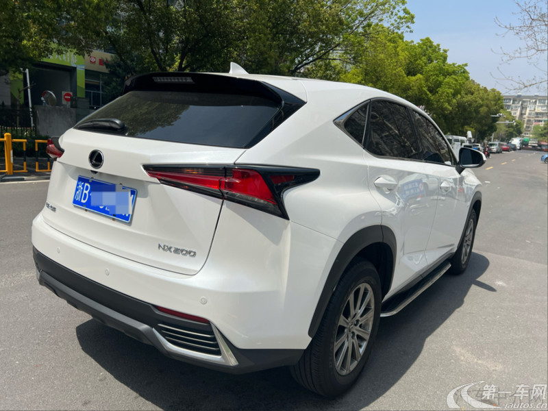 雷克萨斯NX 200 [进口] 2020款 2.0L 自动 锋行版 (国Ⅵ) 