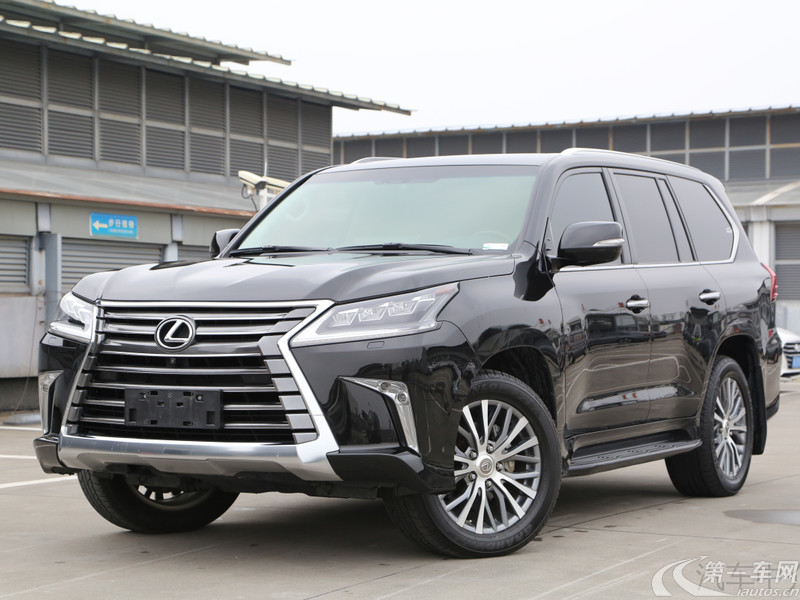 雷克萨斯LX 570 [进口] 2019款 5.7L 自动 四驱 动感豪华版 