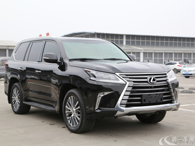 雷克萨斯LX 570 [进口] 2019款 5.7L 自动 四驱 动感豪华版 