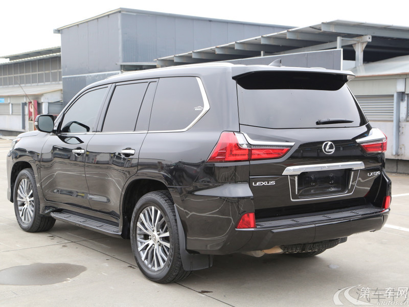 雷克萨斯LX 570 [进口] 2019款 5.7L 自动 四驱 动感豪华版 