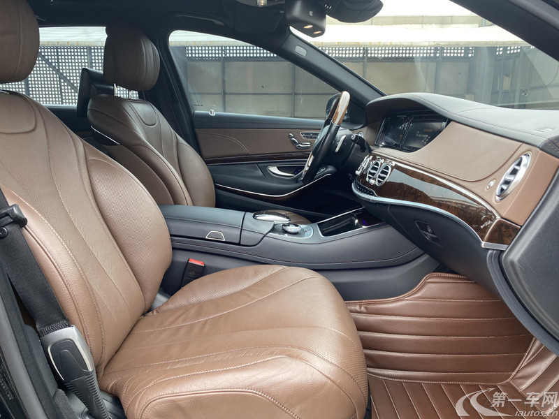 奔驰迈巴赫S级 S400 [进口] 2015款 3.0T 自动 