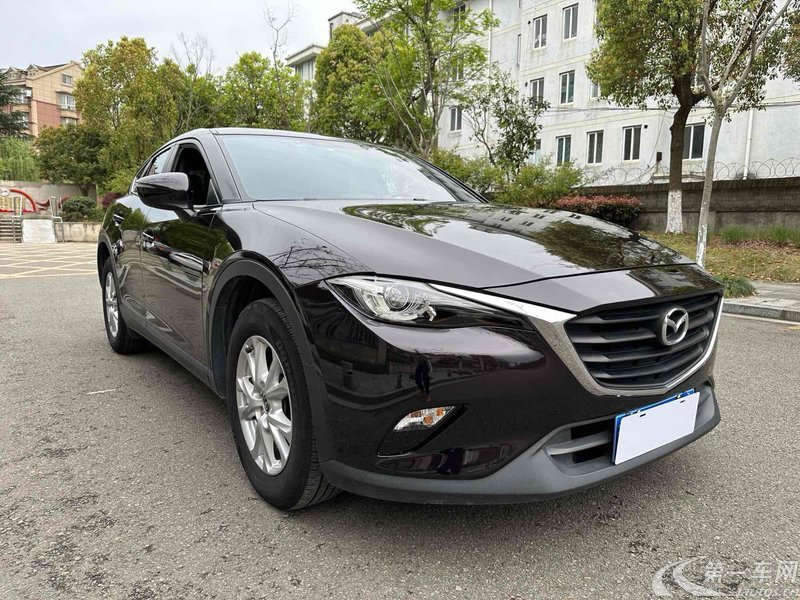 【湖州二手马自达CX-4】马自达CX-4 2018款 2.0L 自动 蓝天领先版