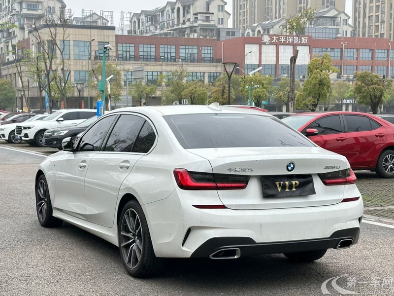 宝马3系 320i 2020款 2.0T 自动 汽油 运动套装 (国Ⅵ) 