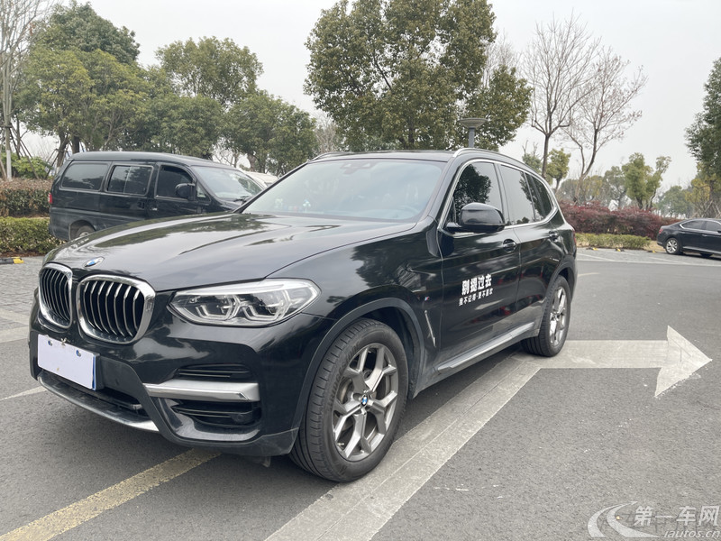 【温州二手宝马X3】宝马X3 2020款 2.0T 自动 四驱 豪华套装版