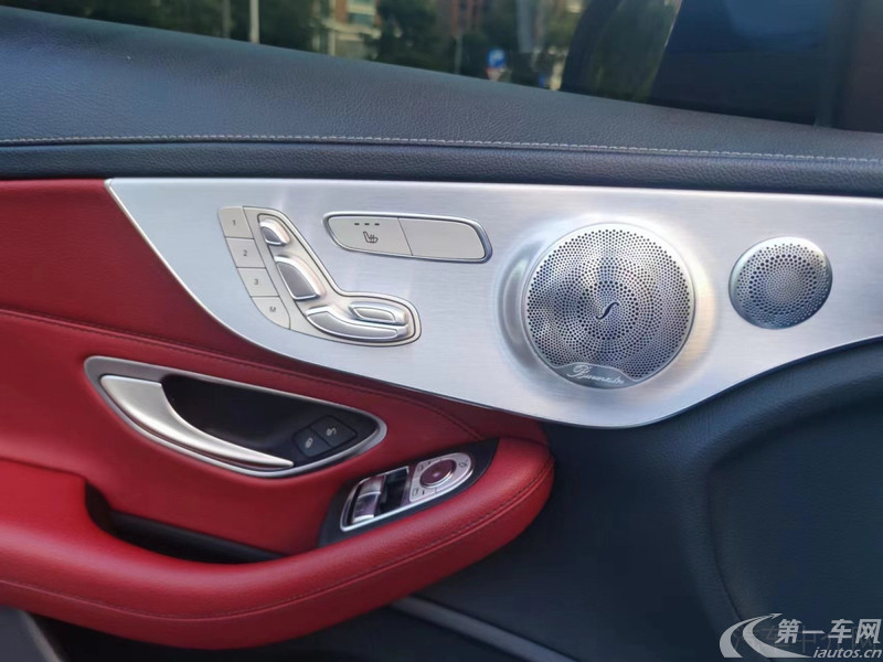 奔驰C级Coupe C300 [进口] 2019款 2.0T 自动 汽油 轿跑版 