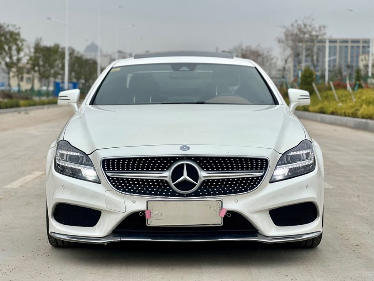 奔驰CLS级 CLS320 [进口] 2015款 3.0T 自动价格0万 