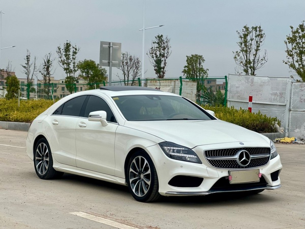 奔驰CLS级 CLS320 [进口] 2015款 3.0T 自动价格0万 