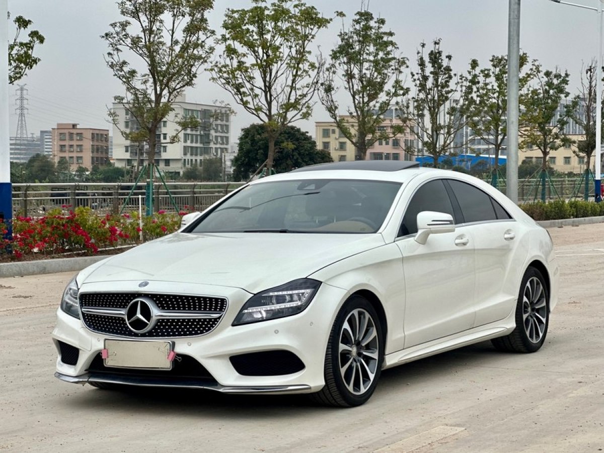 奔驰CLS级 CLS320 [进口] 2015款 3.0T 自动价格0万