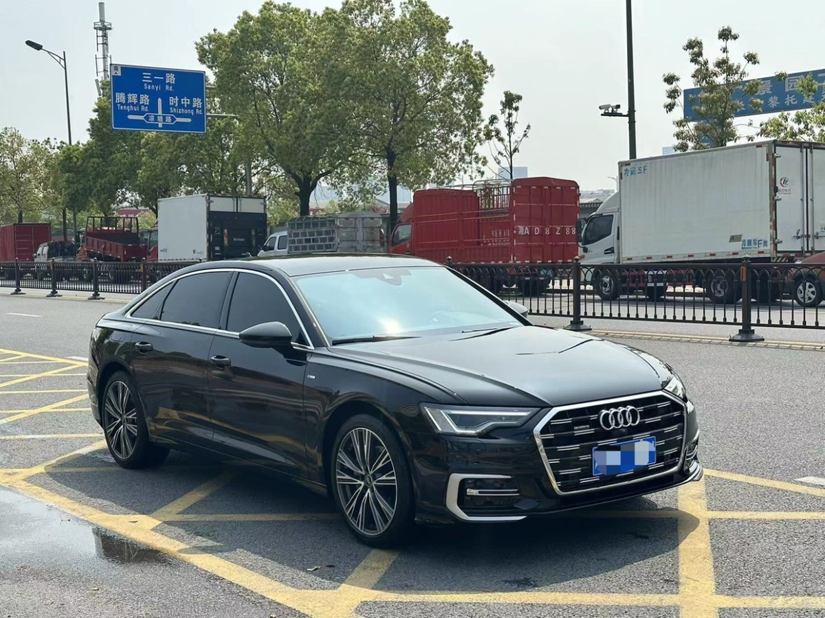 奥迪A6L 45TFSI 2023款 2.0T 自动 尊享动感型 价格0万 