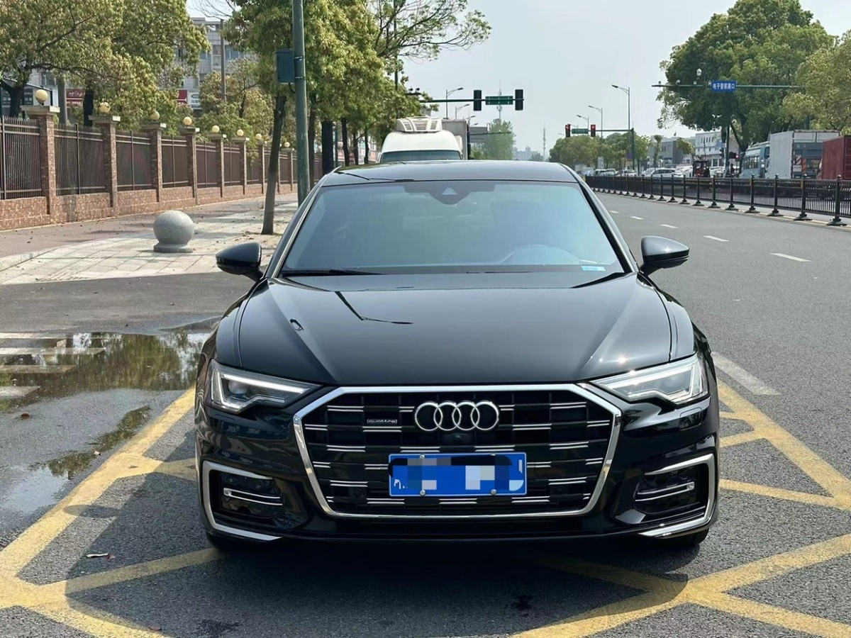 奥迪A6L 45TFSI 2023款 2.0T 自动 尊享动感型 价格0万 