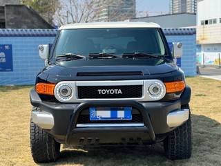 FJ酷路泽 4.0L 中东版平行进口 