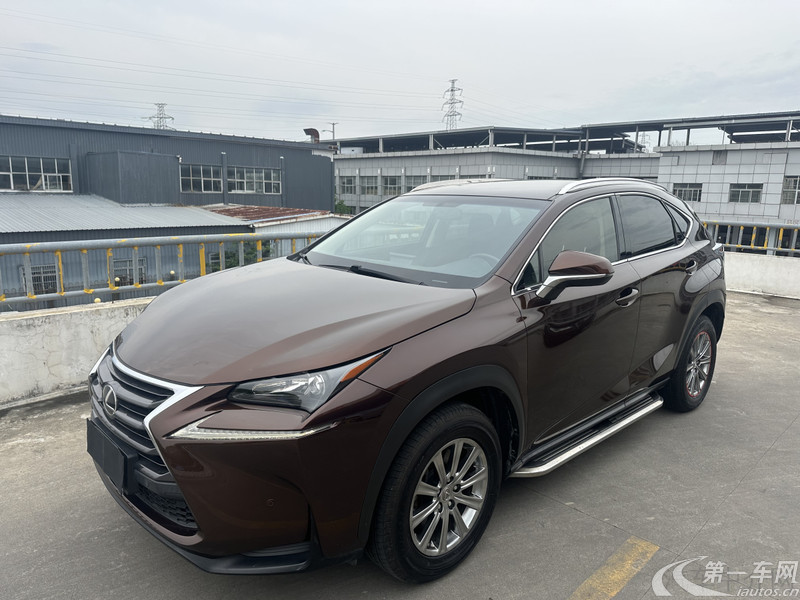 雷克萨斯NX 200 [进口] 2015款 2.0L 自动 锋尚版 