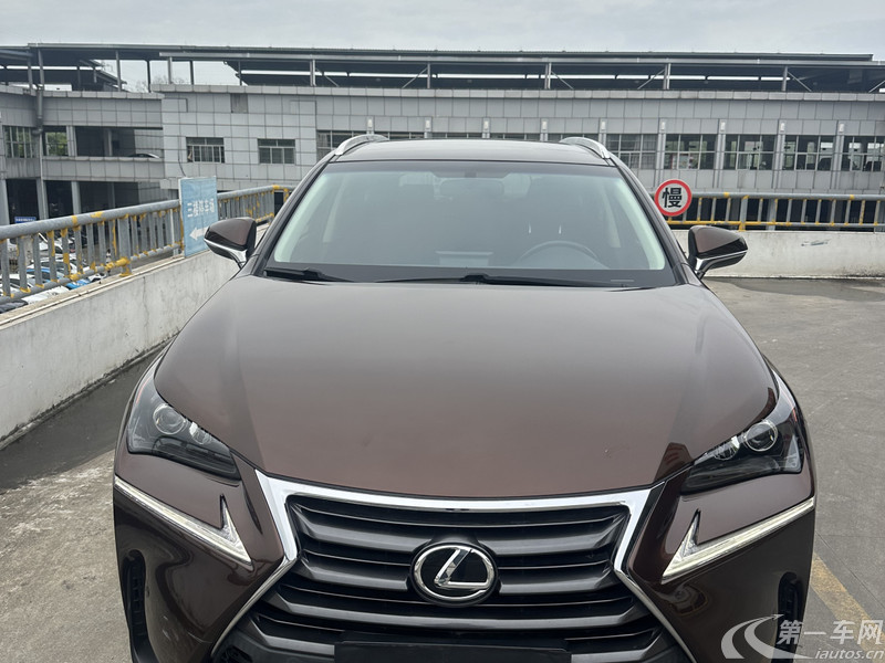 雷克萨斯NX 200 [进口] 2015款 2.0L 自动 锋尚版 