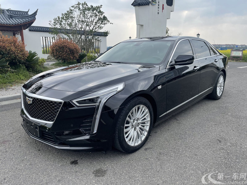 【呼和浩特二手凯迪拉克CT6】凯迪拉克CT6 2020款 2.0T 自动 28T豪华型