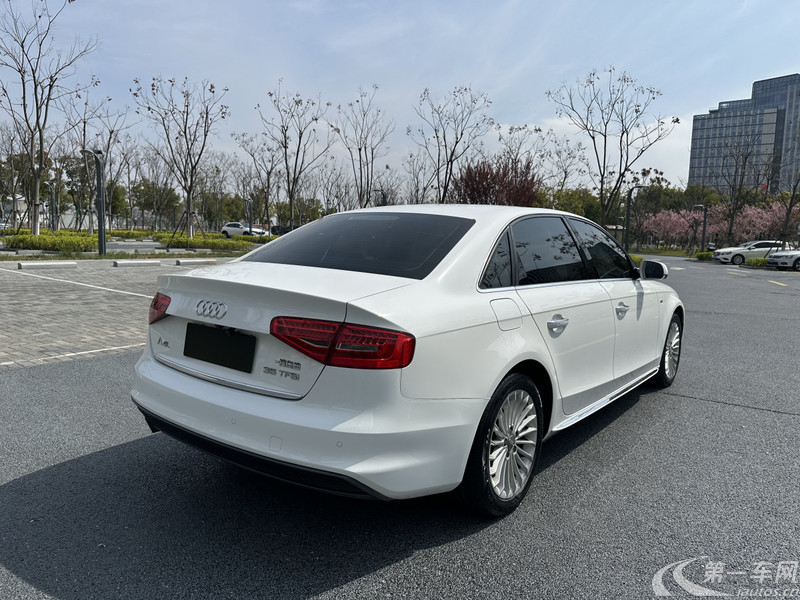 【泉州二手奥迪A4L】奥迪A4L 2016款 2.0T 自动 豪华型