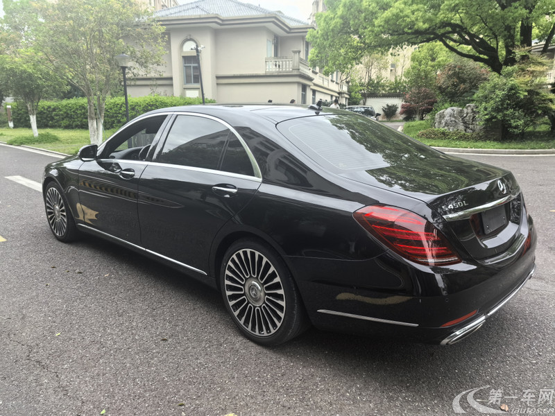 奔驰S级 S350L [进口] 2020款 3.0T 自动 汽油 商务型臻藏版 