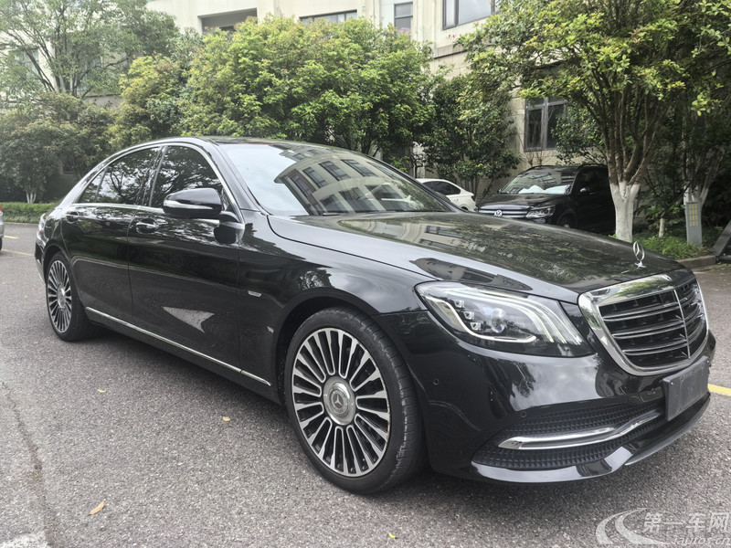奔驰S级 S350L [进口] 2020款 3.0T 自动 汽油 商务型臻藏版 