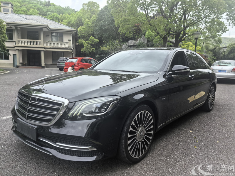 奔驰S级 S350L [进口] 2020款 3.0T 自动 汽油 商务型臻藏版 