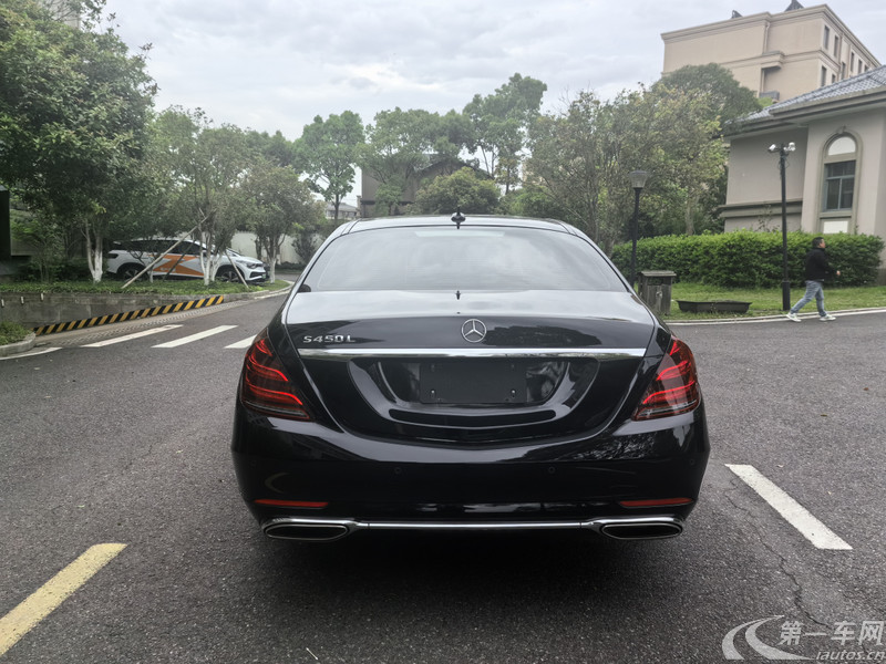 奔驰S级 S350L [进口] 2020款 3.0T 自动 汽油 商务型臻藏版 
