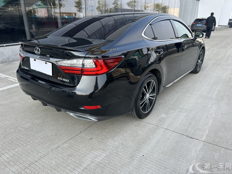 雷克萨斯ES 200 [进口] 2015款 2.0L 自动 精英版 