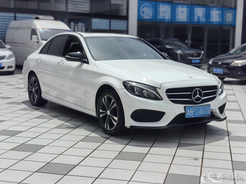 奔驰C级 C200 2016款 2.0T 自动 运动版 (国Ⅴ) 