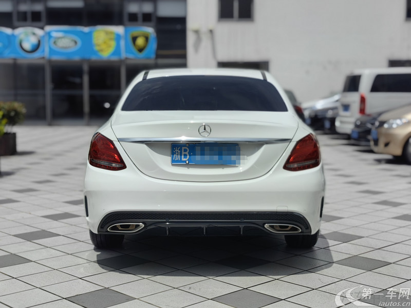 奔驰C级 C200 2016款 2.0T 自动 运动版 (国Ⅴ) 