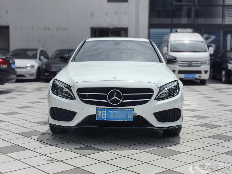 奔驰C级 C200 2016款 2.0T 自动 运动版 (国Ⅴ) 