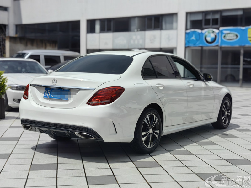 奔驰C级 C200 2016款 2.0T 自动 运动版 (国Ⅴ) 