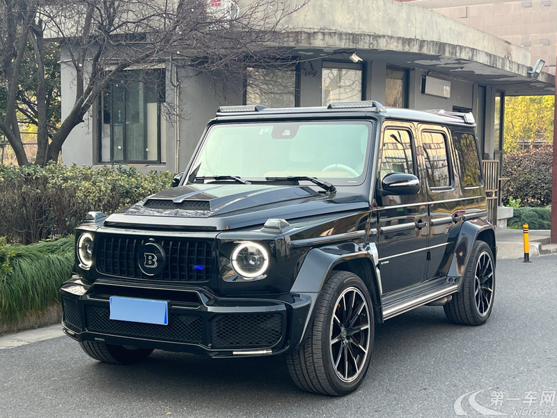 奔驰G级 G500 [进口] 2019款 4.0T 自动 汽油 