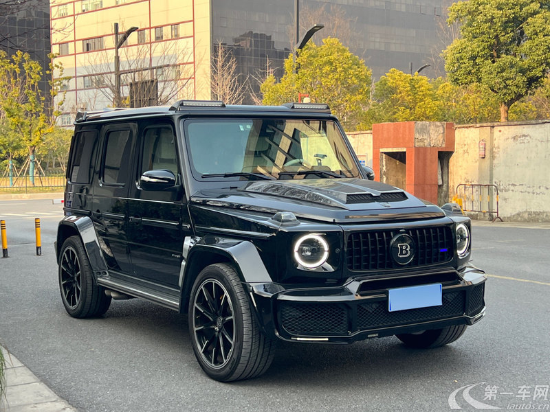 奔驰G级 G500 [进口] 2019款 4.0T 自动 汽油 