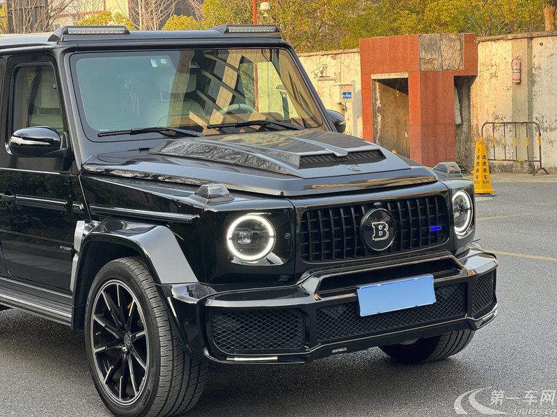 奔驰G级 G500 [进口] 2019款 4.0T 自动 汽油 