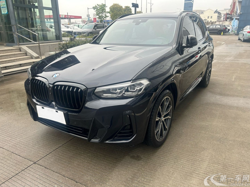【焦作二手宝马X3】宝马X3 2023款 2.0T 自动 四驱 领先型M曜夜套装
