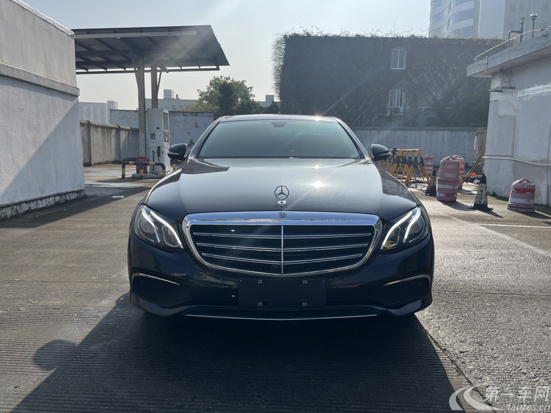 奔驰E级 E300L 2020款 2.0T 自动 汽油 时尚型 (国Ⅵ) 