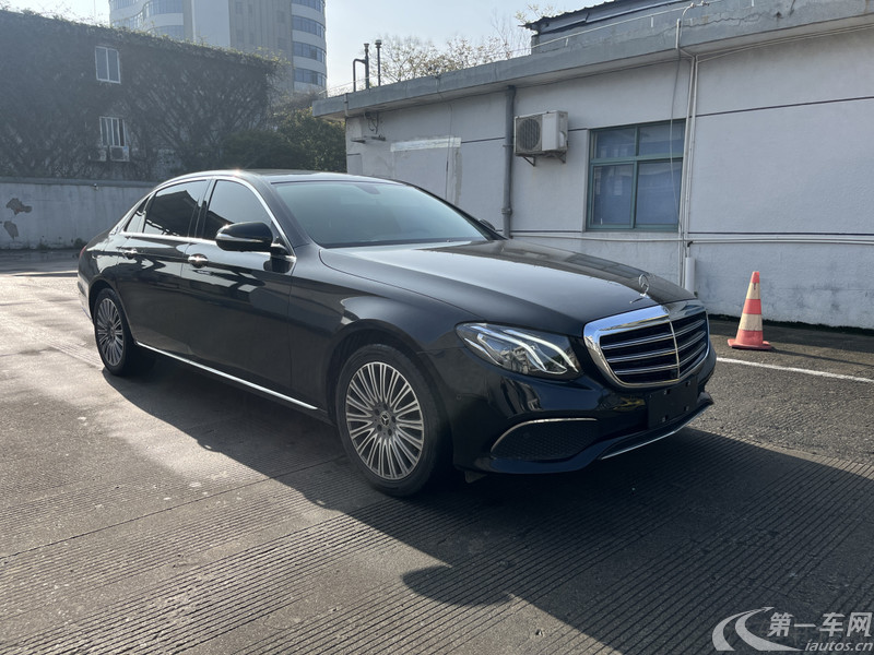 奔驰E级 E300L 2020款 2.0T 自动 汽油 时尚型 (国Ⅵ) 