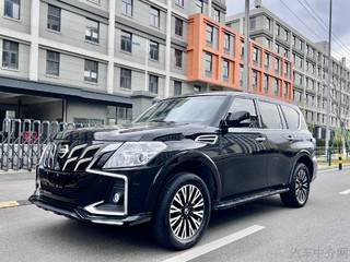 日产途乐 Y62 4.0L 自动 XE中东规平行进口 