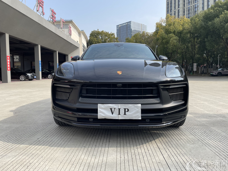 【呼和浩特二手保时捷Macan】保时捷Macan [进口] 2022款 2.9T 自动 四驱 GTS