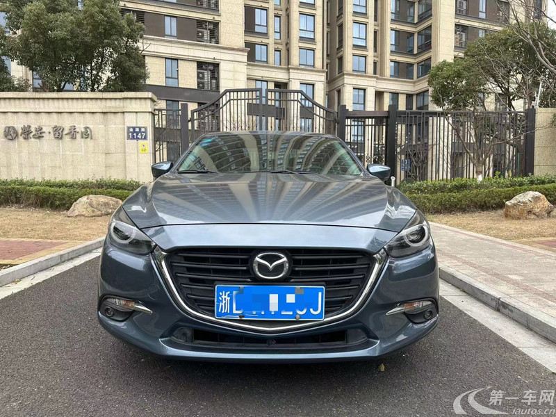 【宁波二手马自达3