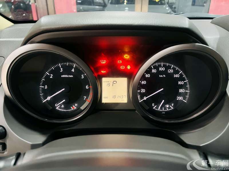 丰田普拉多 [进口] 2014款 2.7L 自动 四驱 标准版 (欧Ⅳ) 