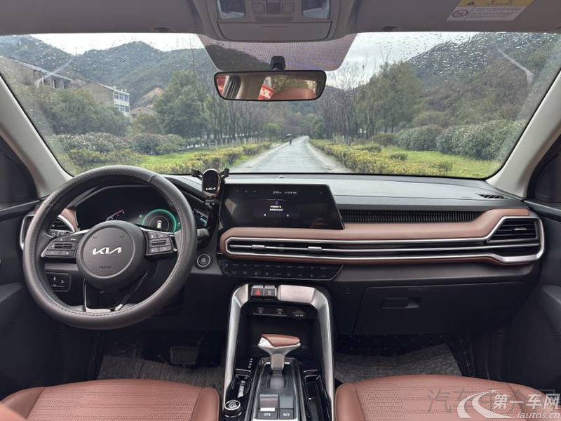 起亚智跑 2021款 2.0L 自动 前驱 精彩版 (国Ⅵ) 