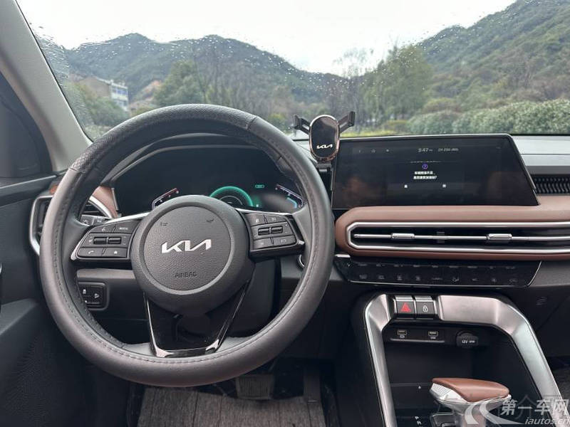 起亚智跑 2021款 2.0L 自动 前驱 精彩版 (国Ⅵ) 