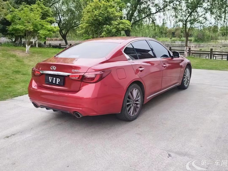 英菲尼迪Q50L 2018款 2.0T 自动 逸享版 (国Ⅵ) 