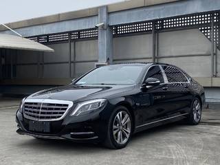 奔驰迈巴赫S级 S400 3.0T 自动 