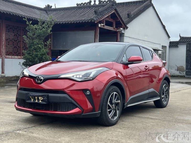 【湖州二手丰田C-HR】丰田C-HR 2021款 2.0L 自动 豪华版